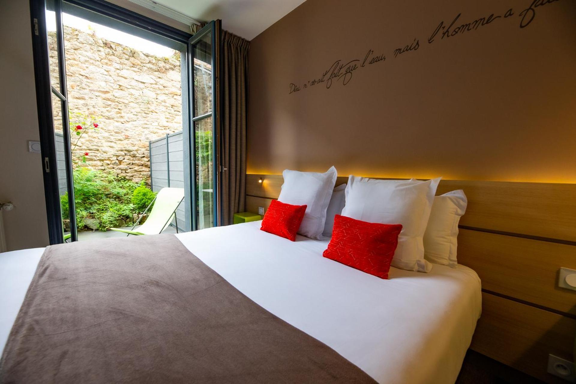 Hotel Du Chateau Dinan - Originals Boutique エクステリア 写真