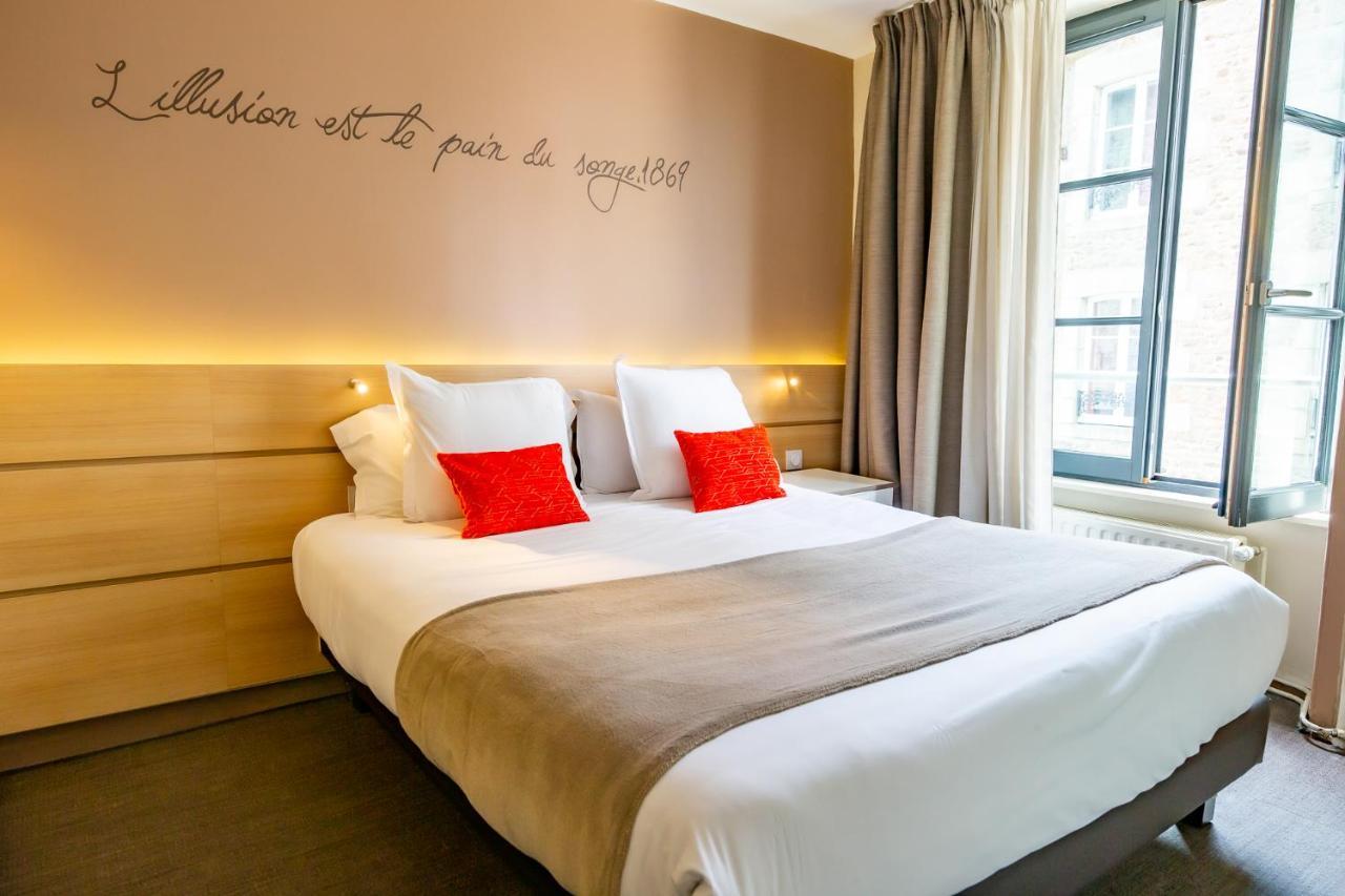 Hotel Du Chateau Dinan - Originals Boutique エクステリア 写真