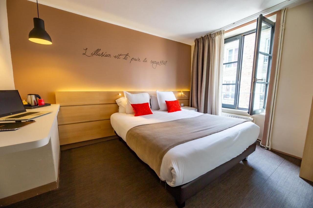 Hotel Du Chateau Dinan - Originals Boutique エクステリア 写真