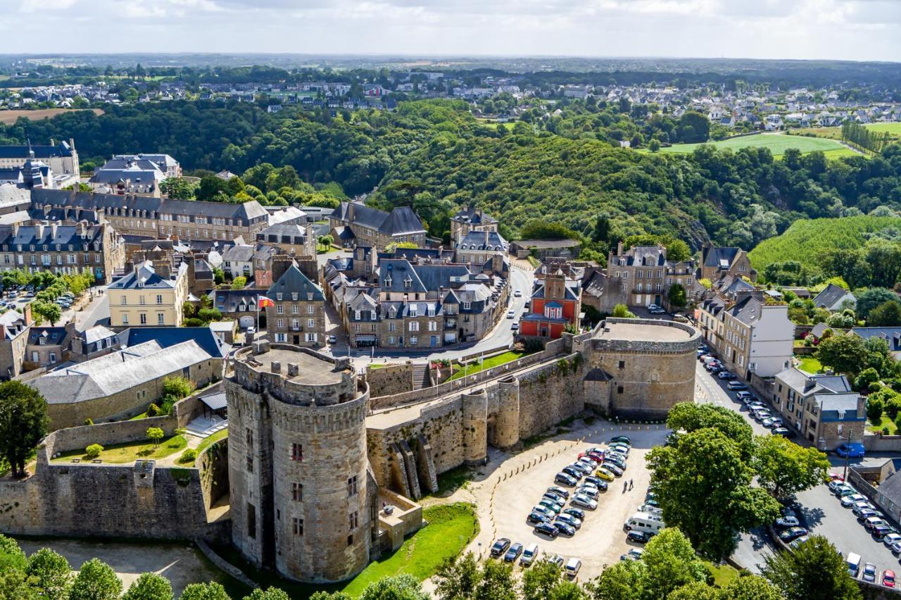 Hotel Du Chateau Dinan - Originals Boutique エクステリア 写真