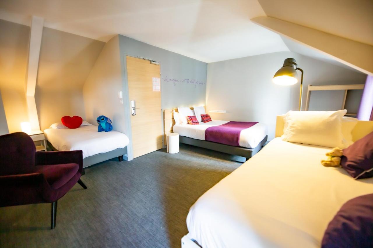 Hotel Du Chateau Dinan - Originals Boutique エクステリア 写真