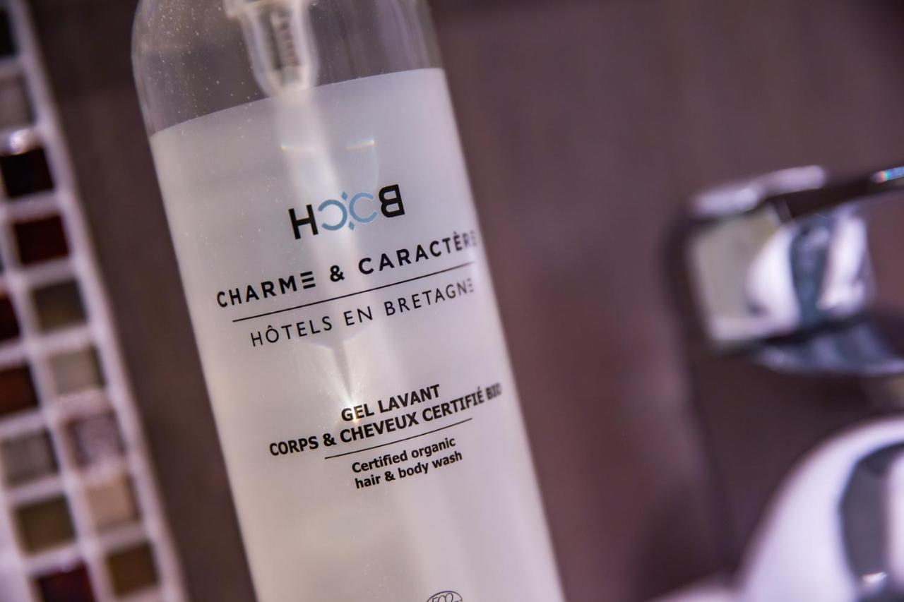 Hotel Du Chateau Dinan - Originals Boutique エクステリア 写真