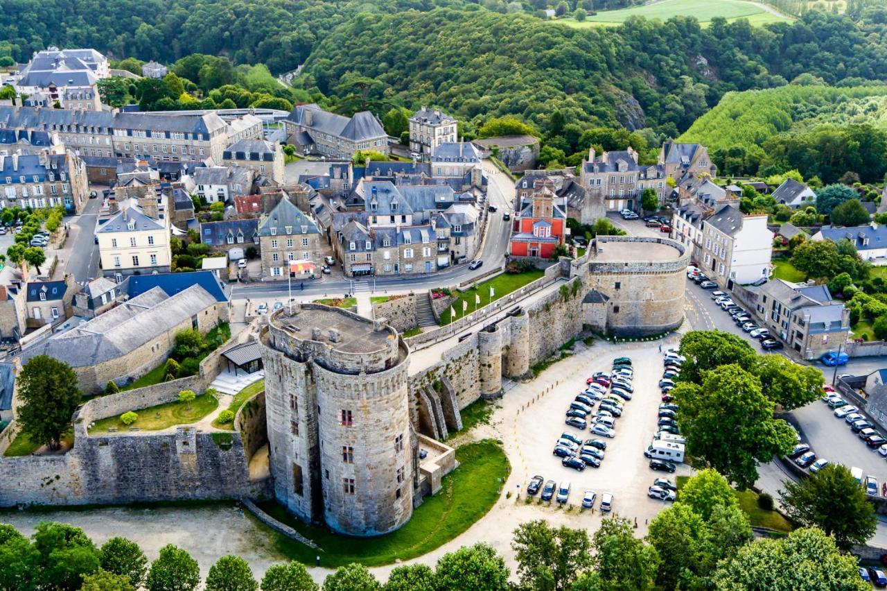 Hotel Du Chateau Dinan - Originals Boutique エクステリア 写真