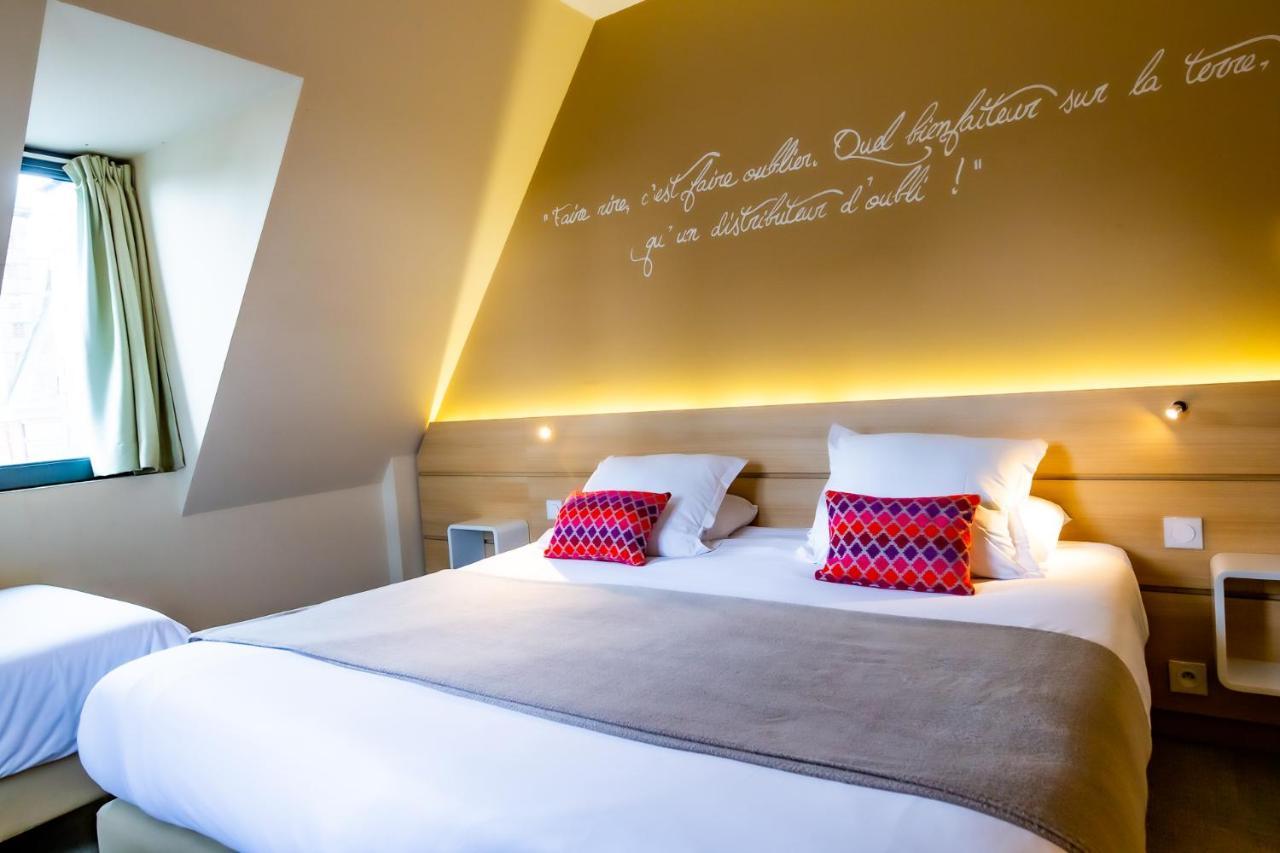 Hotel Du Chateau Dinan - Originals Boutique エクステリア 写真