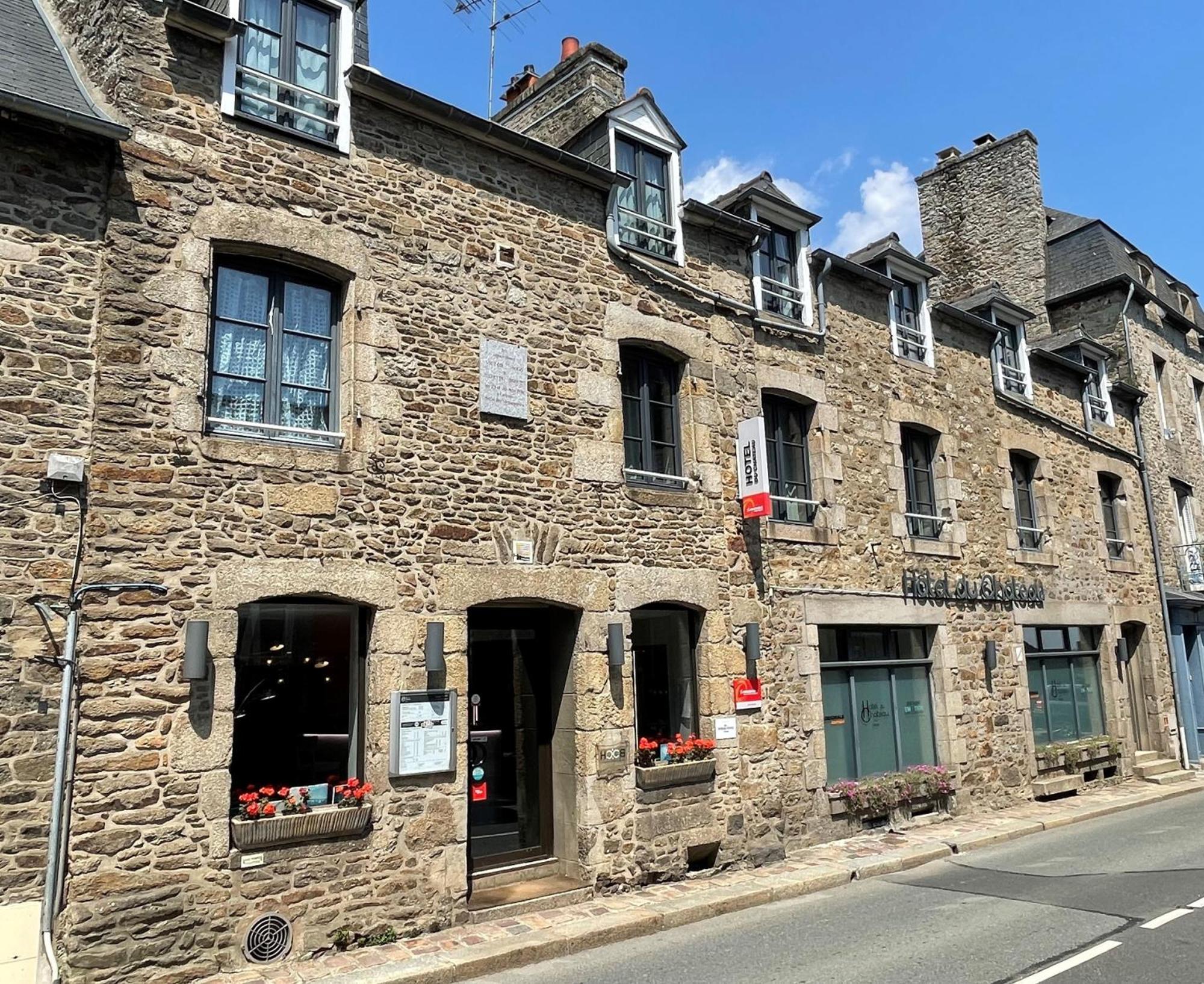 Hotel Du Chateau Dinan - Originals Boutique エクステリア 写真