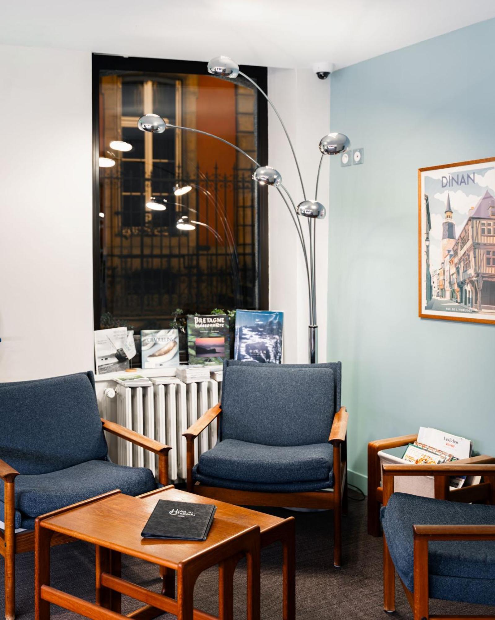 Hotel Du Chateau Dinan - Originals Boutique エクステリア 写真
