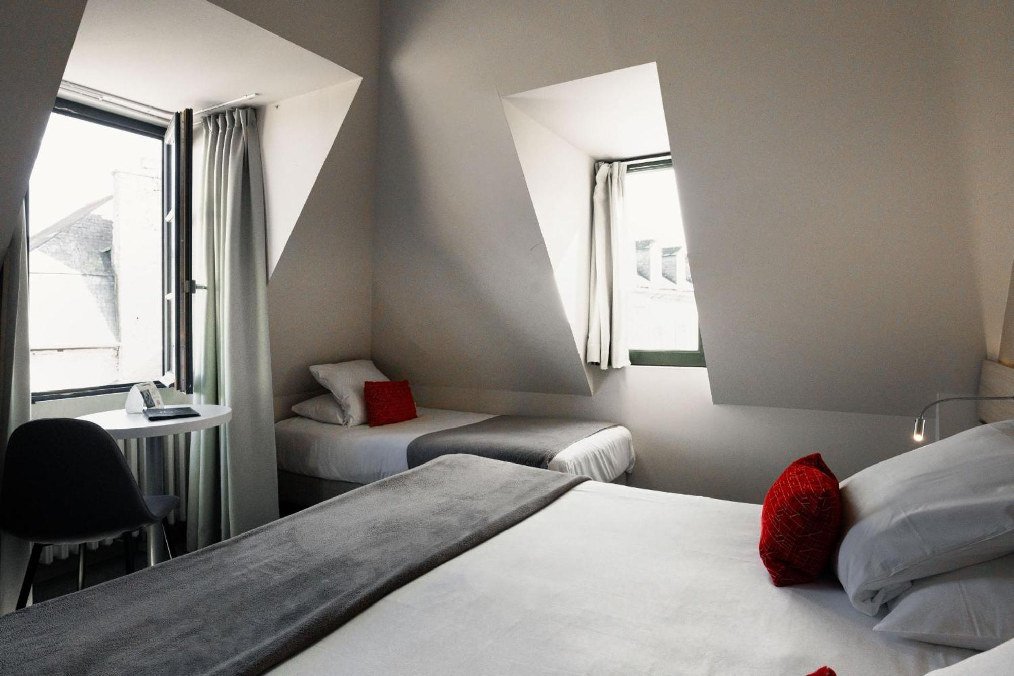 Hotel Du Chateau Dinan - Originals Boutique エクステリア 写真