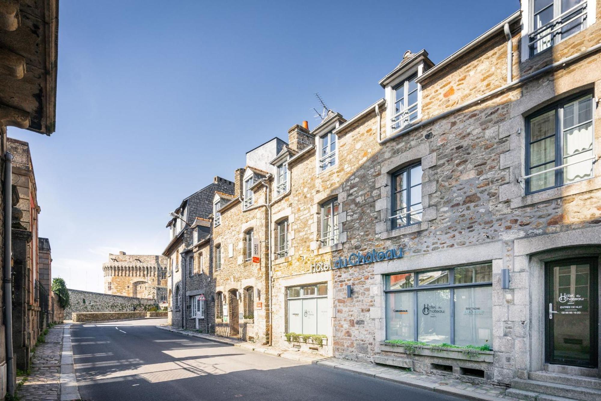 Hotel Du Chateau Dinan - Originals Boutique エクステリア 写真
