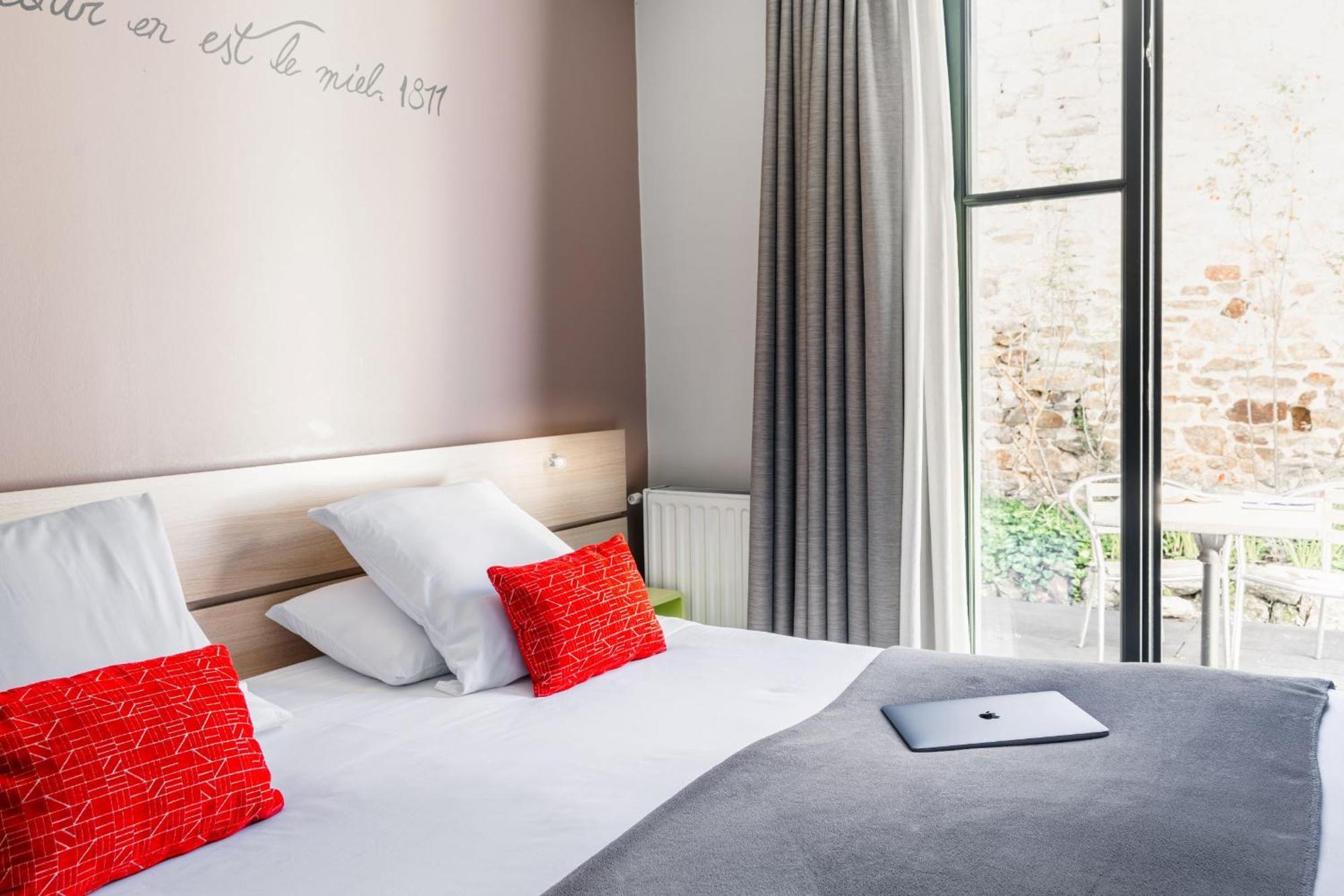 Hotel Du Chateau Dinan - Originals Boutique エクステリア 写真