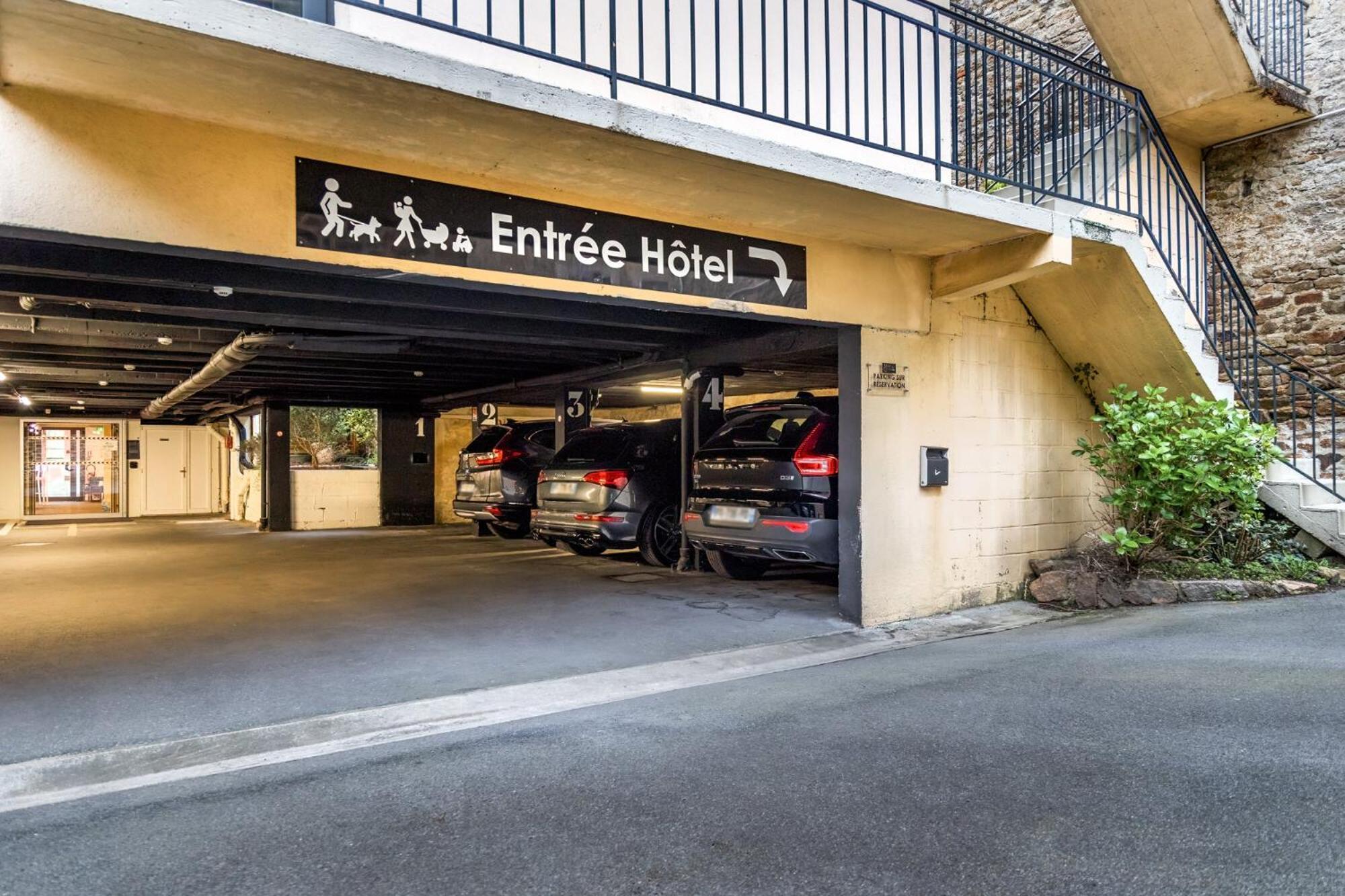 Hotel Du Chateau Dinan - Originals Boutique エクステリア 写真